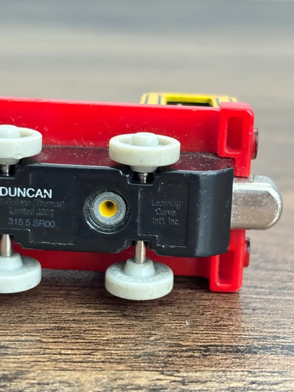 Thomas the Tank Engine Friends Duncan Take Along Die Cast Engine Car Toy 2002